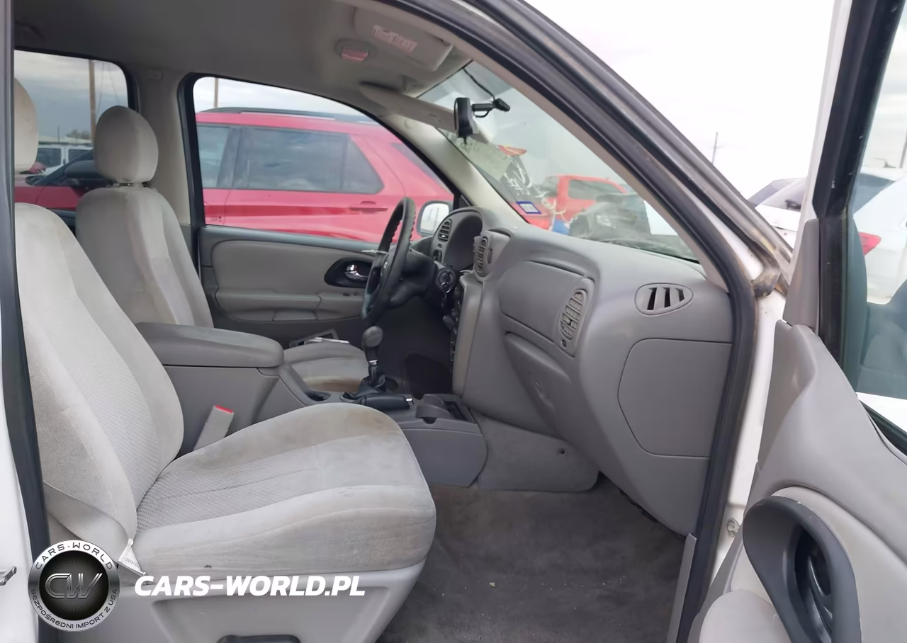 2008 Chevrolet Trailblazer Fleet VIN:1GNDT13S682129685 - 5