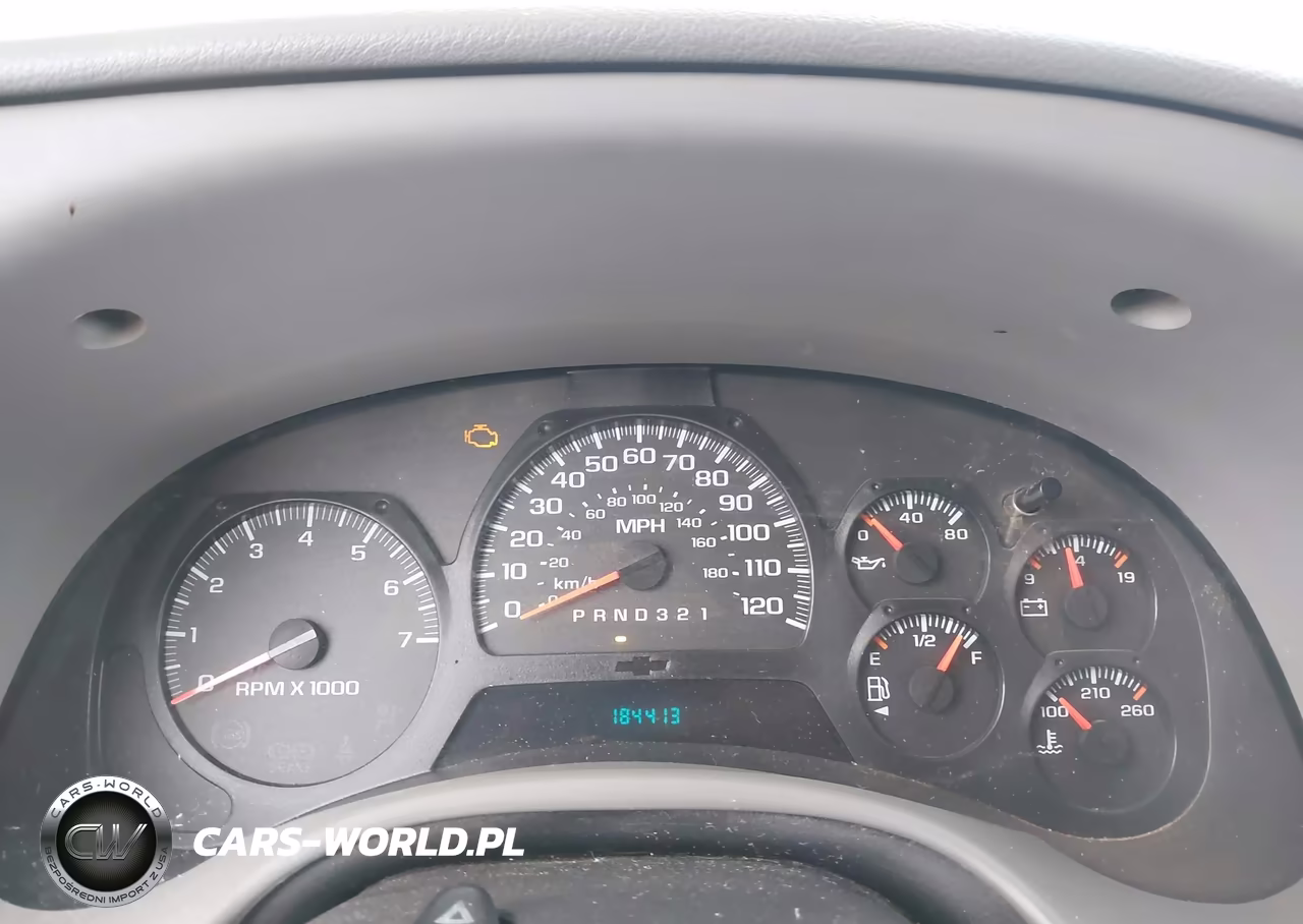 2008 Chevrolet Trailblazer Fleet VIN:1GNDT13S682129685 - 7
