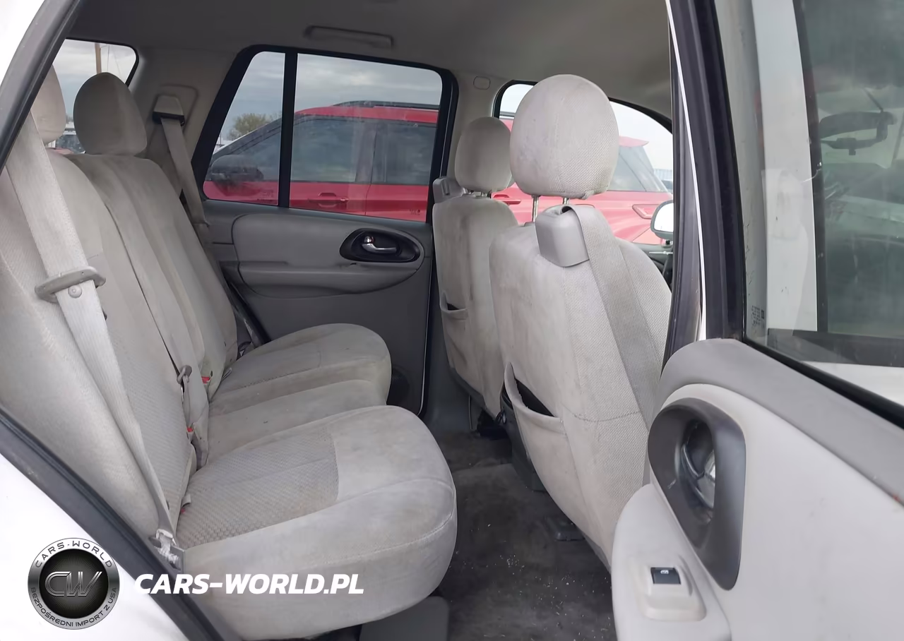 2008 Chevrolet Trailblazer Fleet VIN:1GNDT13S682129685 - 8