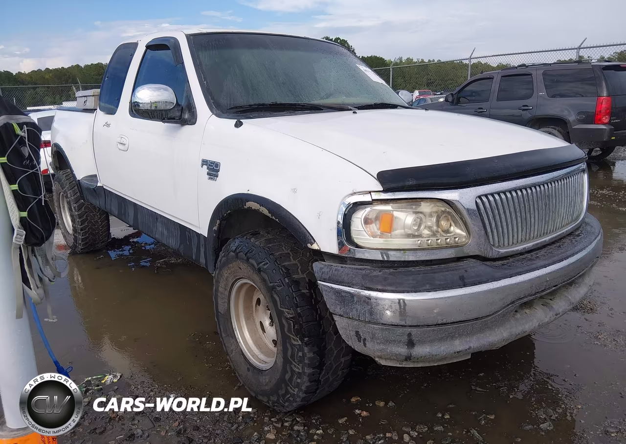 1999 Ford F-150 Lariat-Xl-Xlt