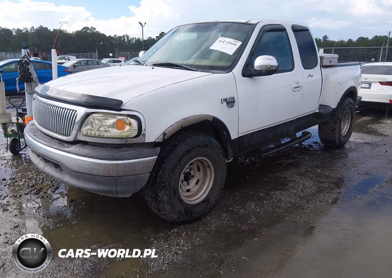 1999 Ford F-150 Lariat-Xl-Xlt VIN:1FTRX07L6XKB82725 - 2
