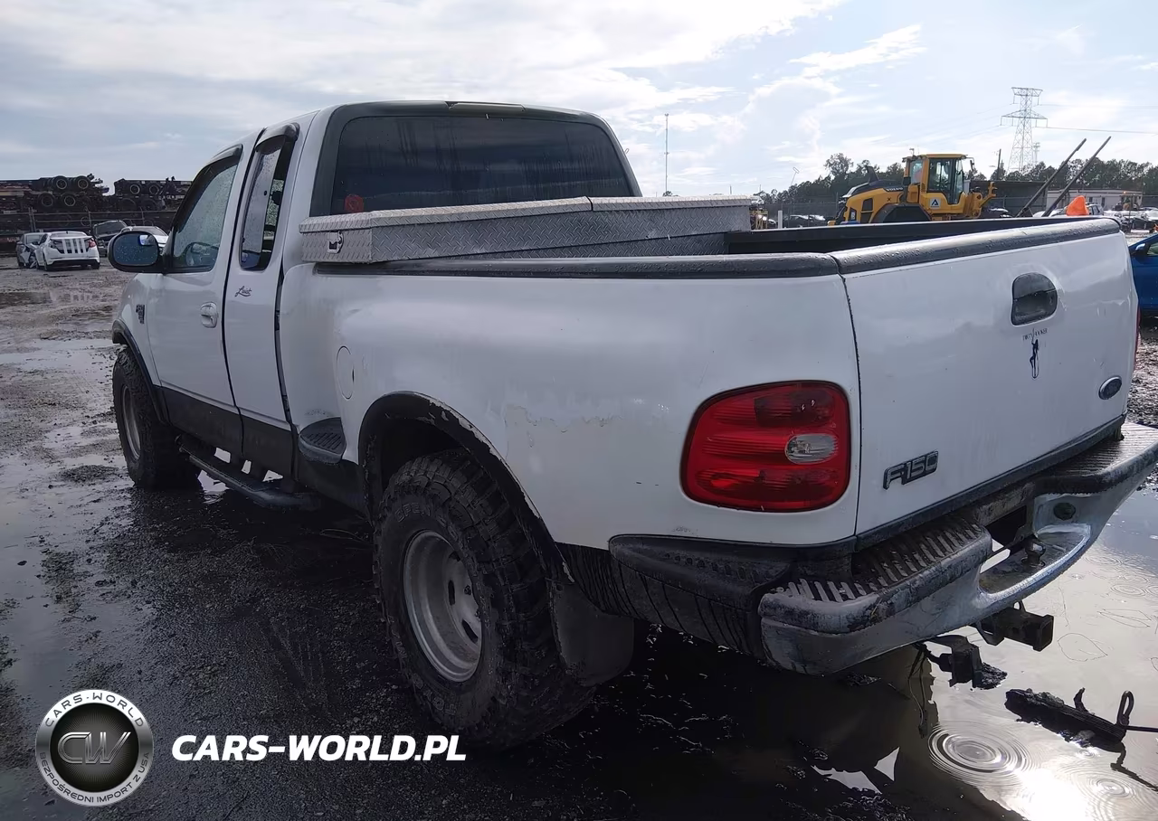 1999 Ford F-150 Lariat-Xl-Xlt VIN:1FTRX07L6XKB82725 - 3