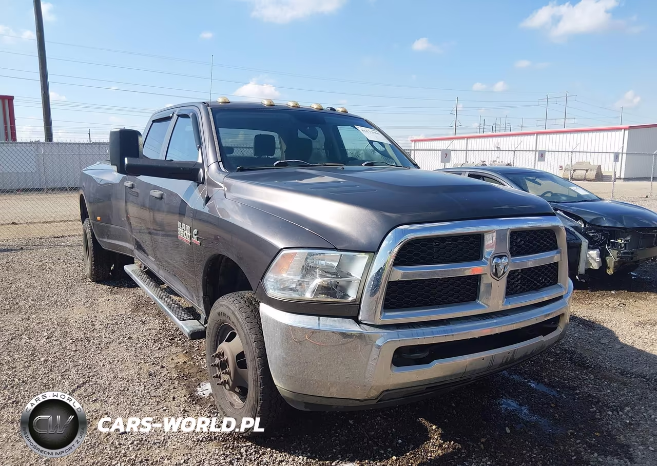 2015 Ram 3500 Tradesman