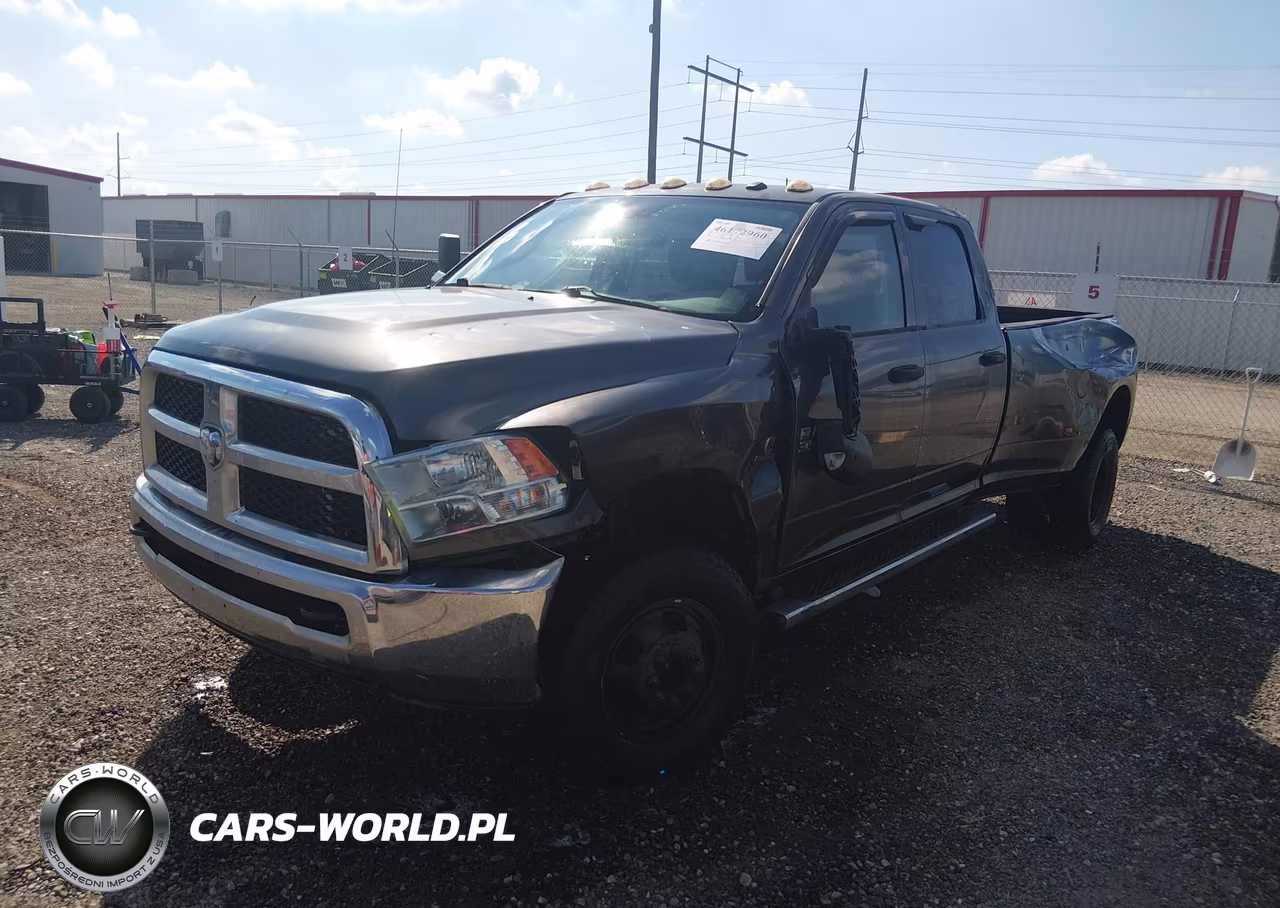 2015 Ram 3500 Tradesman VIN:3C63RRGL3FG556225 - 2