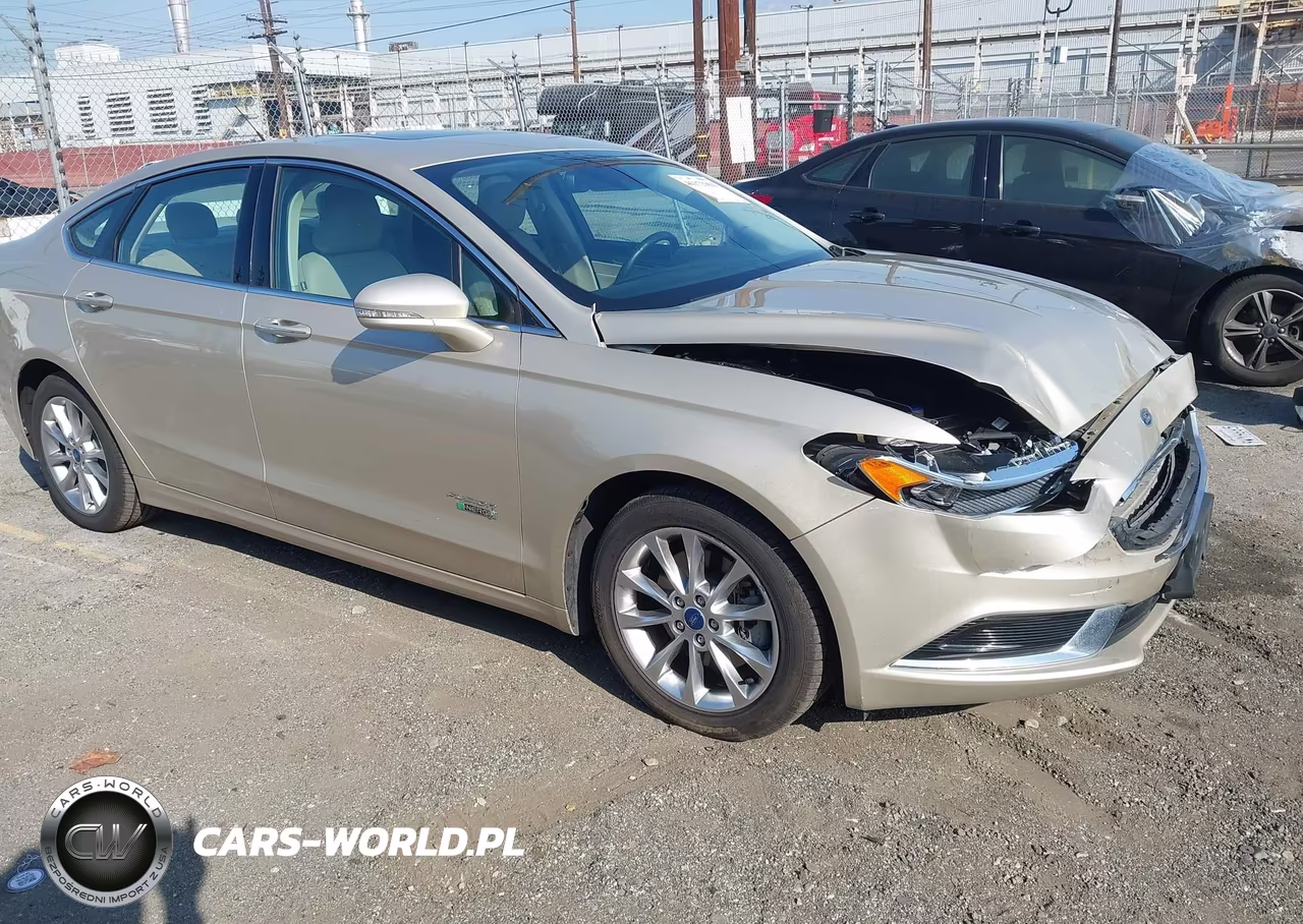2018 Ford Fusion Energi Se Luxury