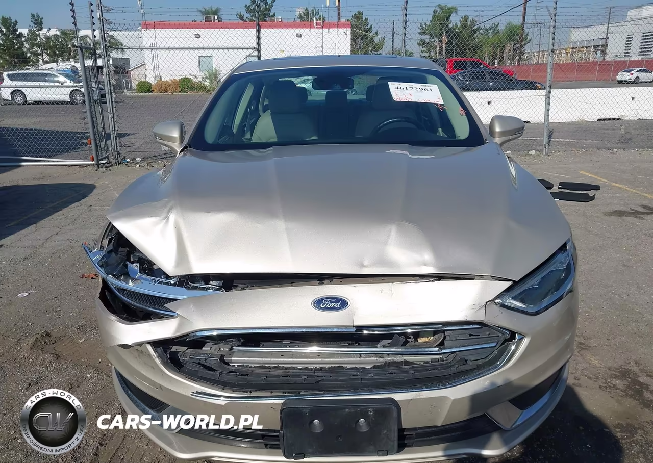 2018 Ford Fusion Energi Se Luxury VIN:3FA6P0PU3JR111390 - 12