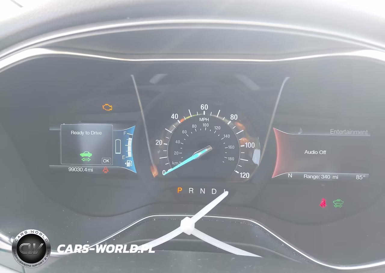 2018 Ford Fusion Energi Se Luxury VIN:3FA6P0PU3JR111390 - 7