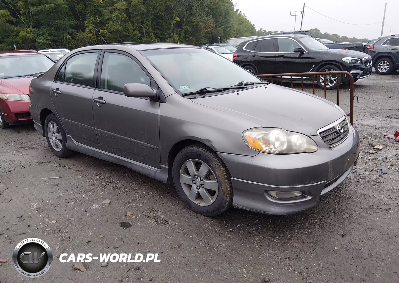 2008 Toyota Corolla S