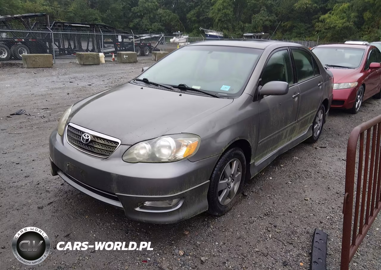 2008 Toyota Corolla S VIN:2T1BR32E08C911309 - 2