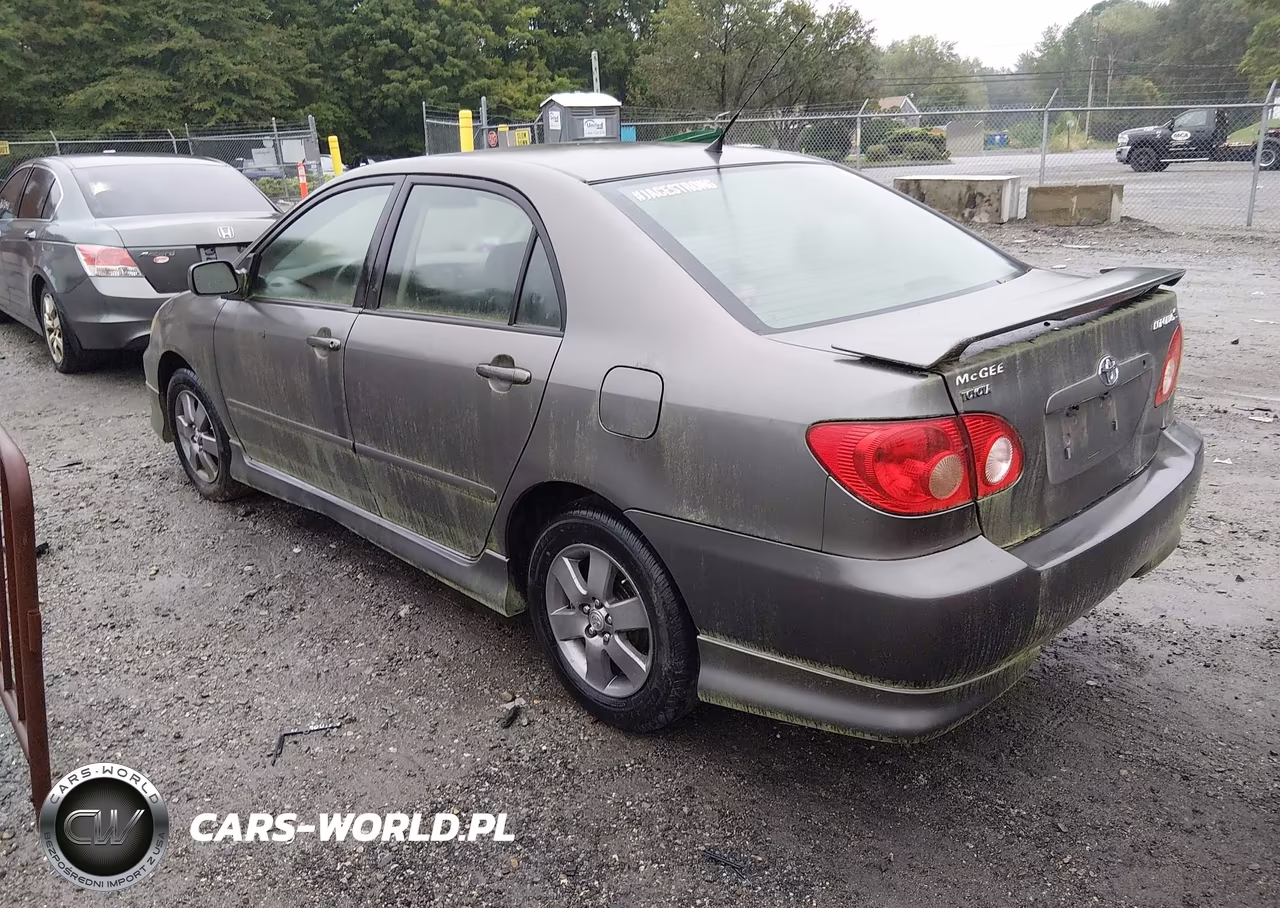 2008 Toyota Corolla S VIN:2T1BR32E08C911309 - 3