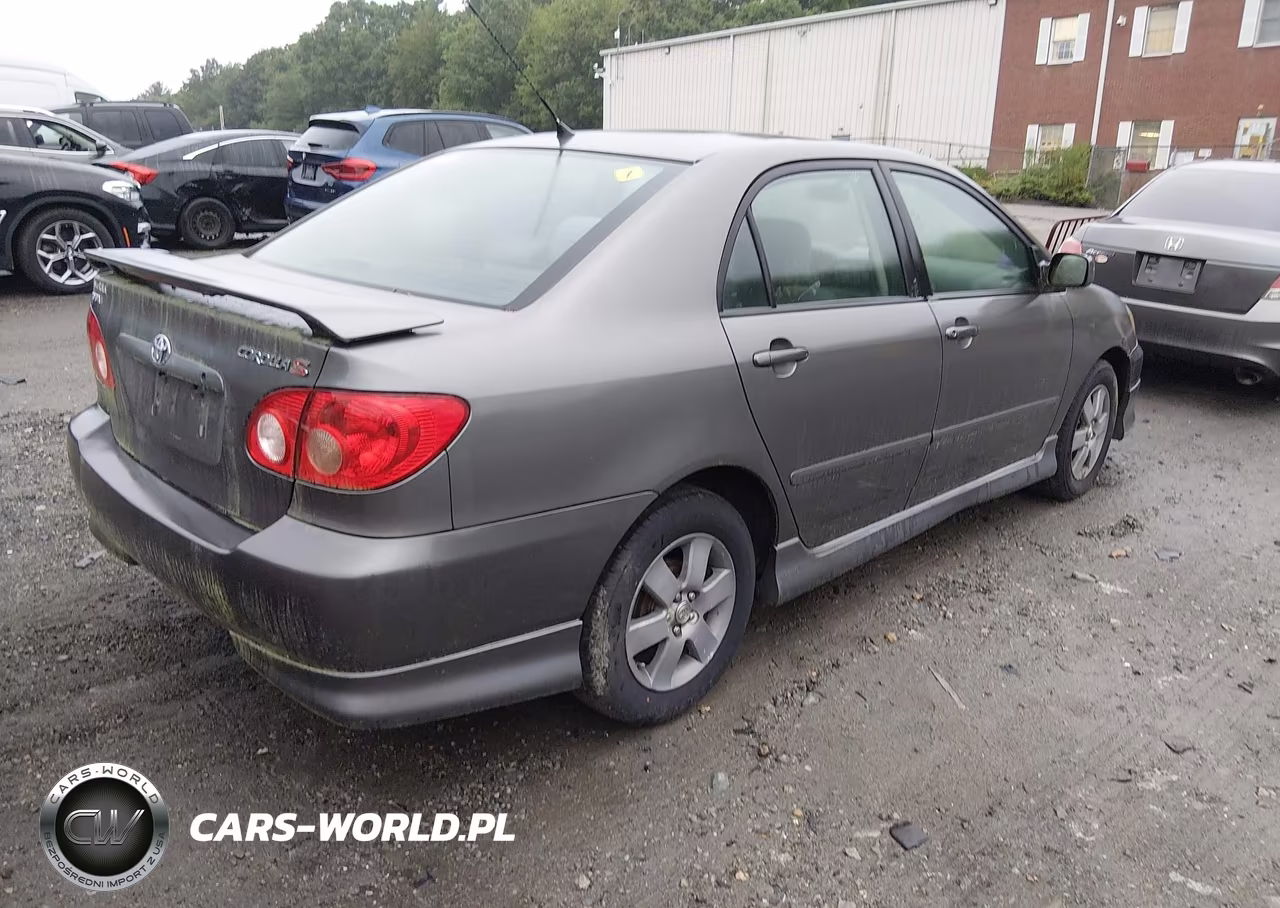 2008 Toyota Corolla S VIN:2T1BR32E08C911309 - 4