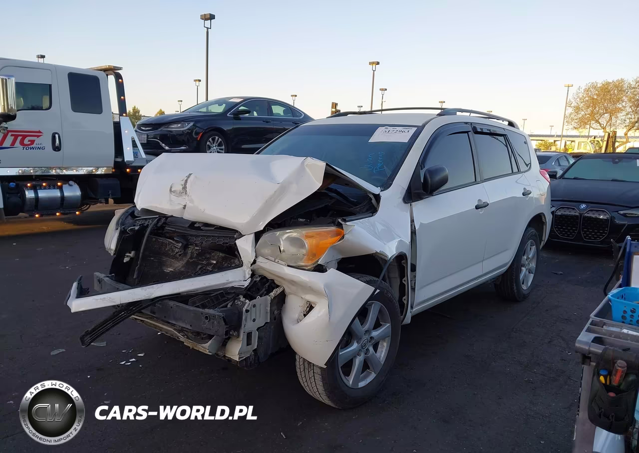 2011 Toyota Rav4 VIN:2T3BF4DV6BW114202 - 2