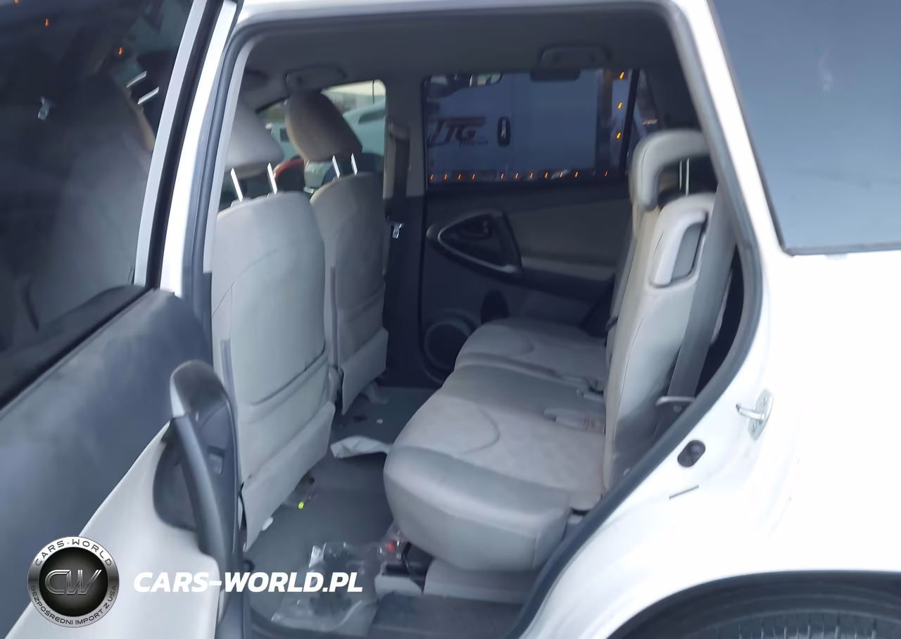 2011 Toyota Rav4 VIN:2T3BF4DV6BW114202 - 8
