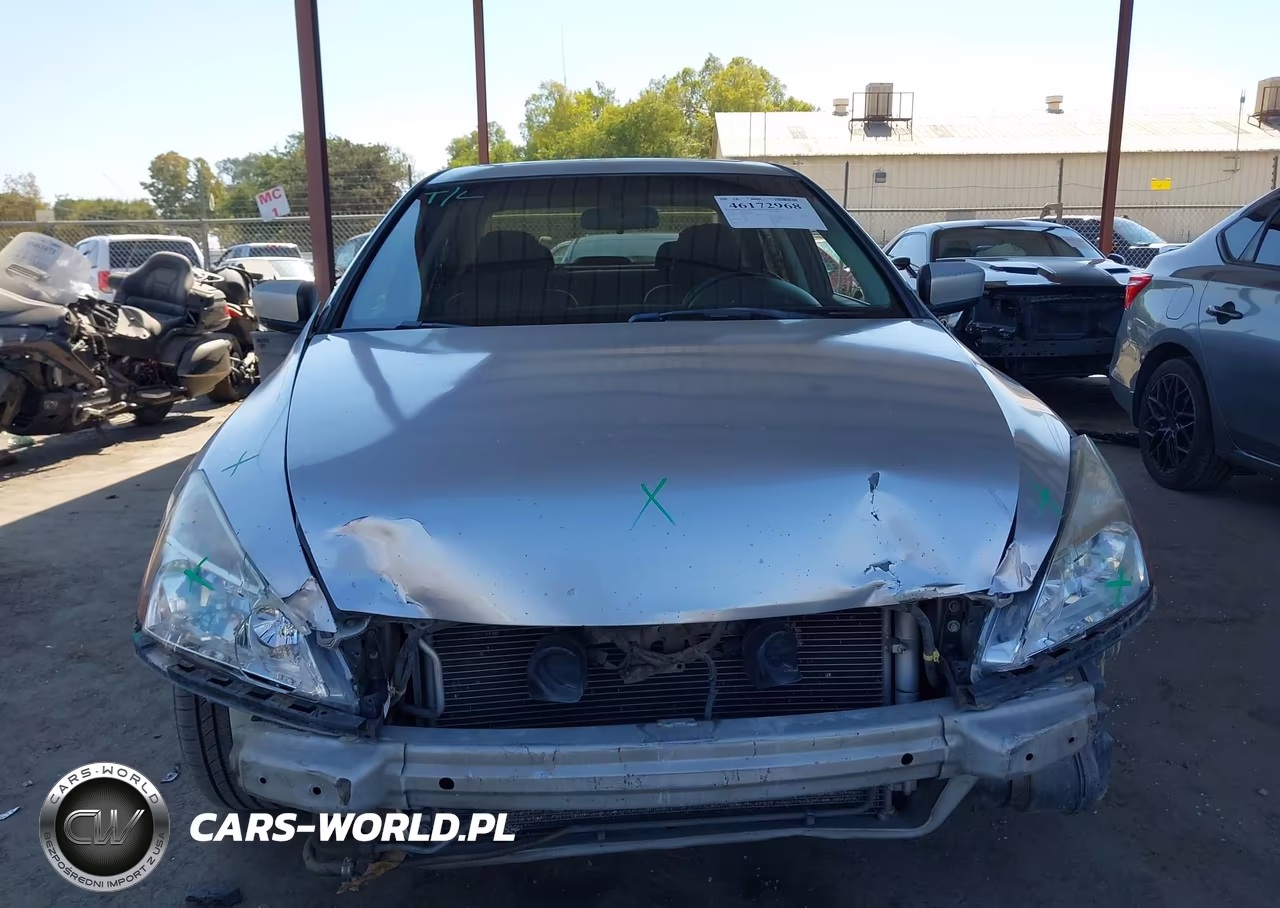 2003 Honda Accord 3.0 Ex VIN:1HGCM66513A071814 - 12