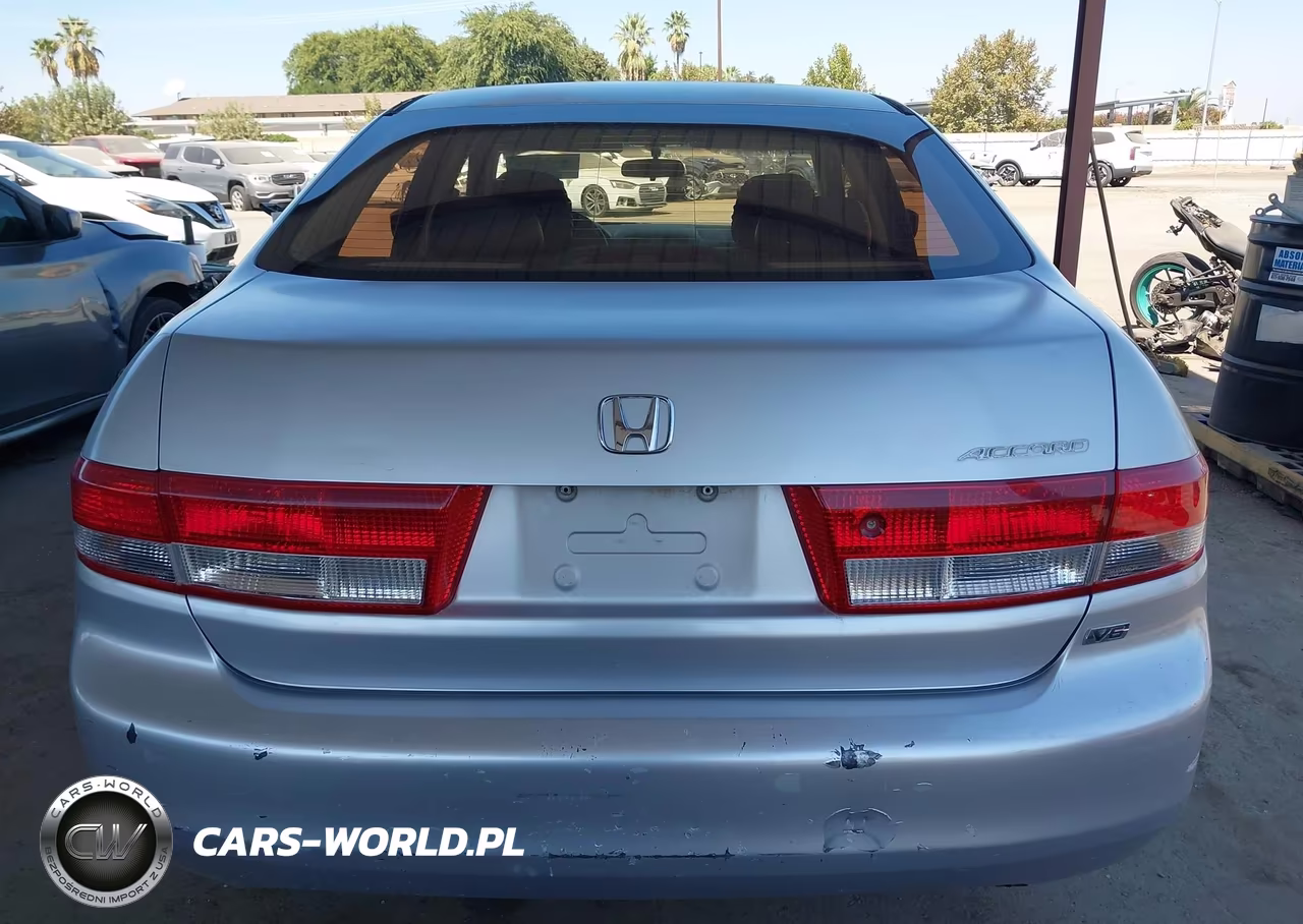 2003 Honda Accord 3.0 Ex VIN:1HGCM66513A071814 - 16