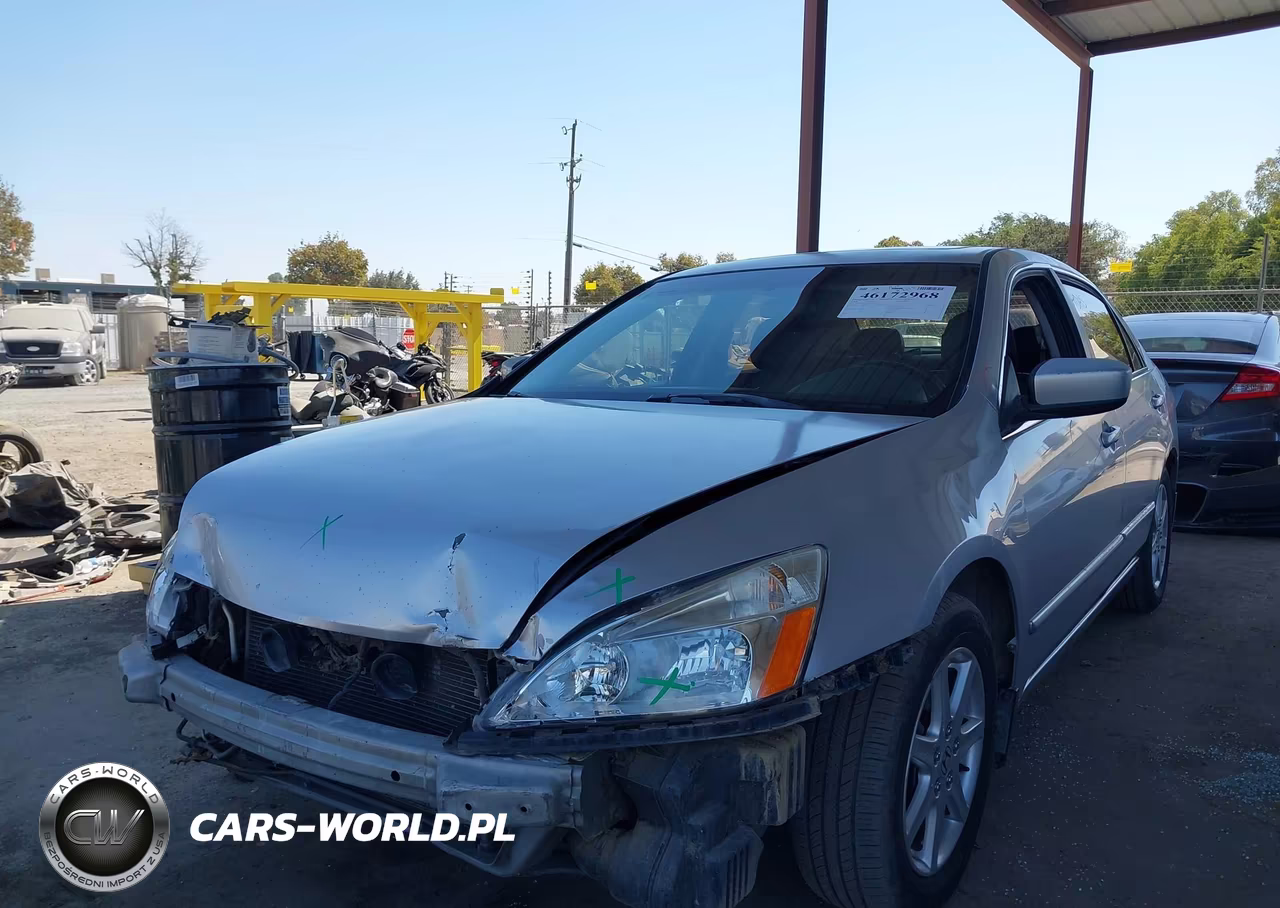 2003 Honda Accord 3.0 Ex VIN:1HGCM66513A071814 - 2