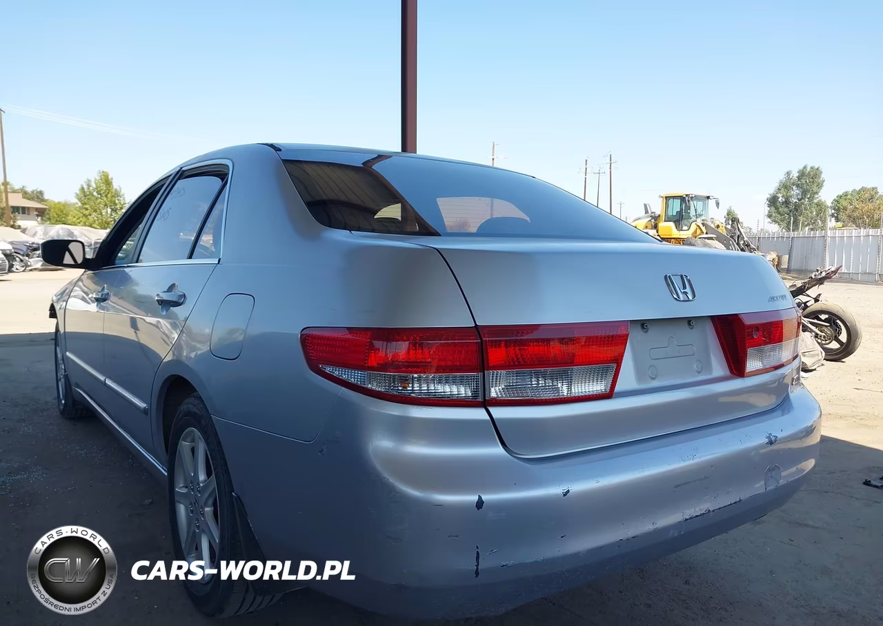 2003 Honda Accord 3.0 Ex VIN:1HGCM66513A071814 - 3