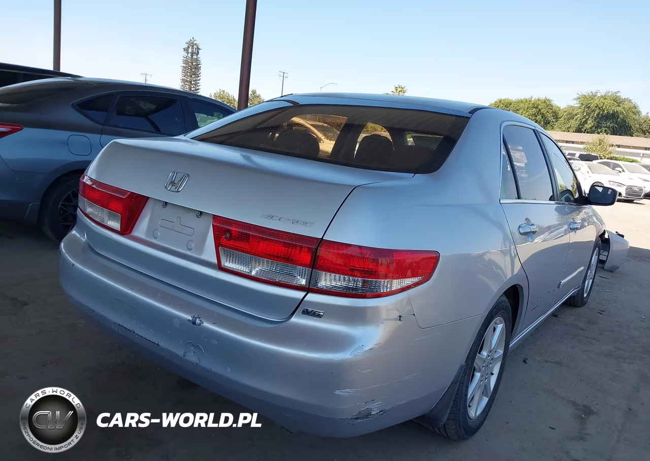 2003 Honda Accord 3.0 Ex VIN:1HGCM66513A071814 - 4