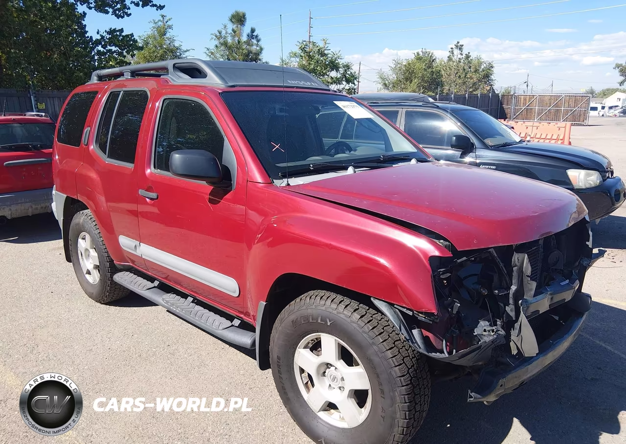 2005 Nissan Xterra S