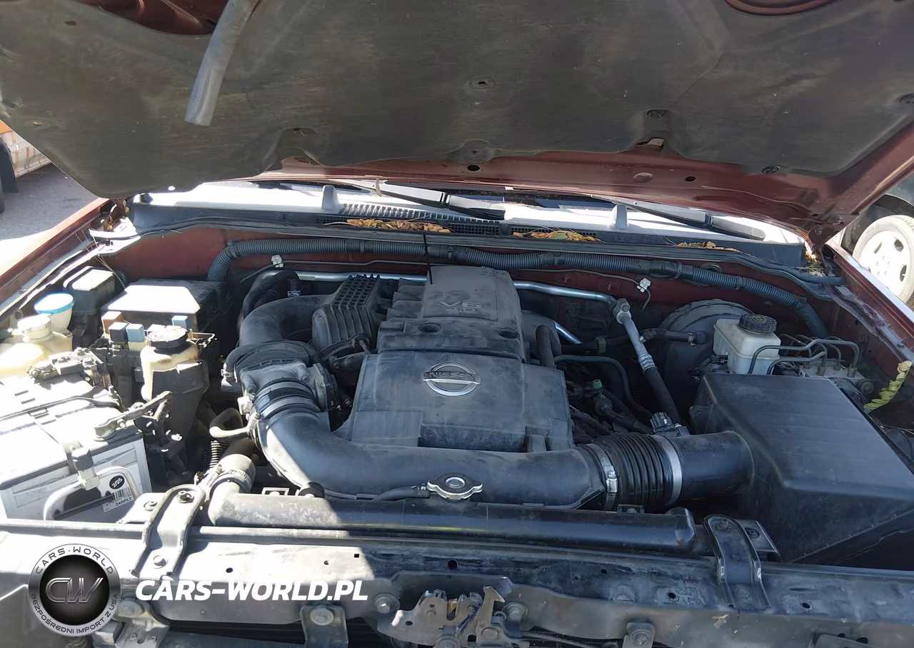 2005 Nissan Xterra S VIN:5N1AN08W35C609826 - 10