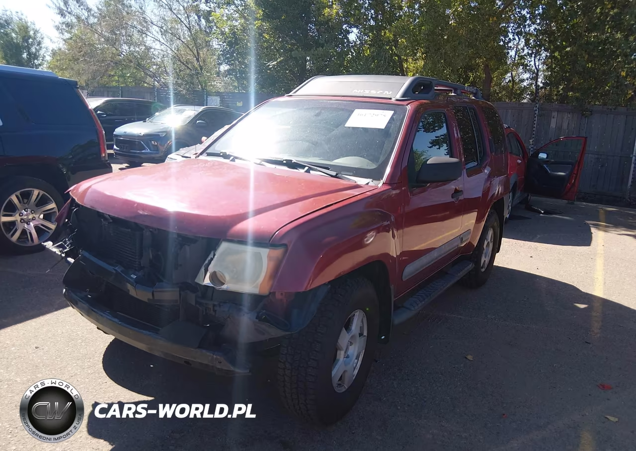 2005 Nissan Xterra S VIN:5N1AN08W35C609826 - 2