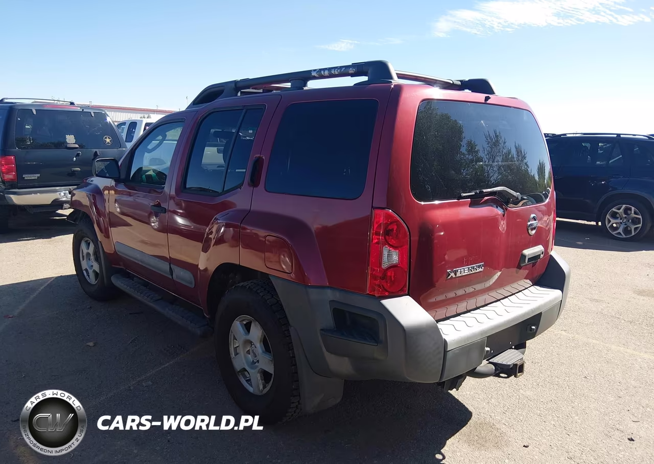2005 Nissan Xterra S VIN:5N1AN08W35C609826 - 3