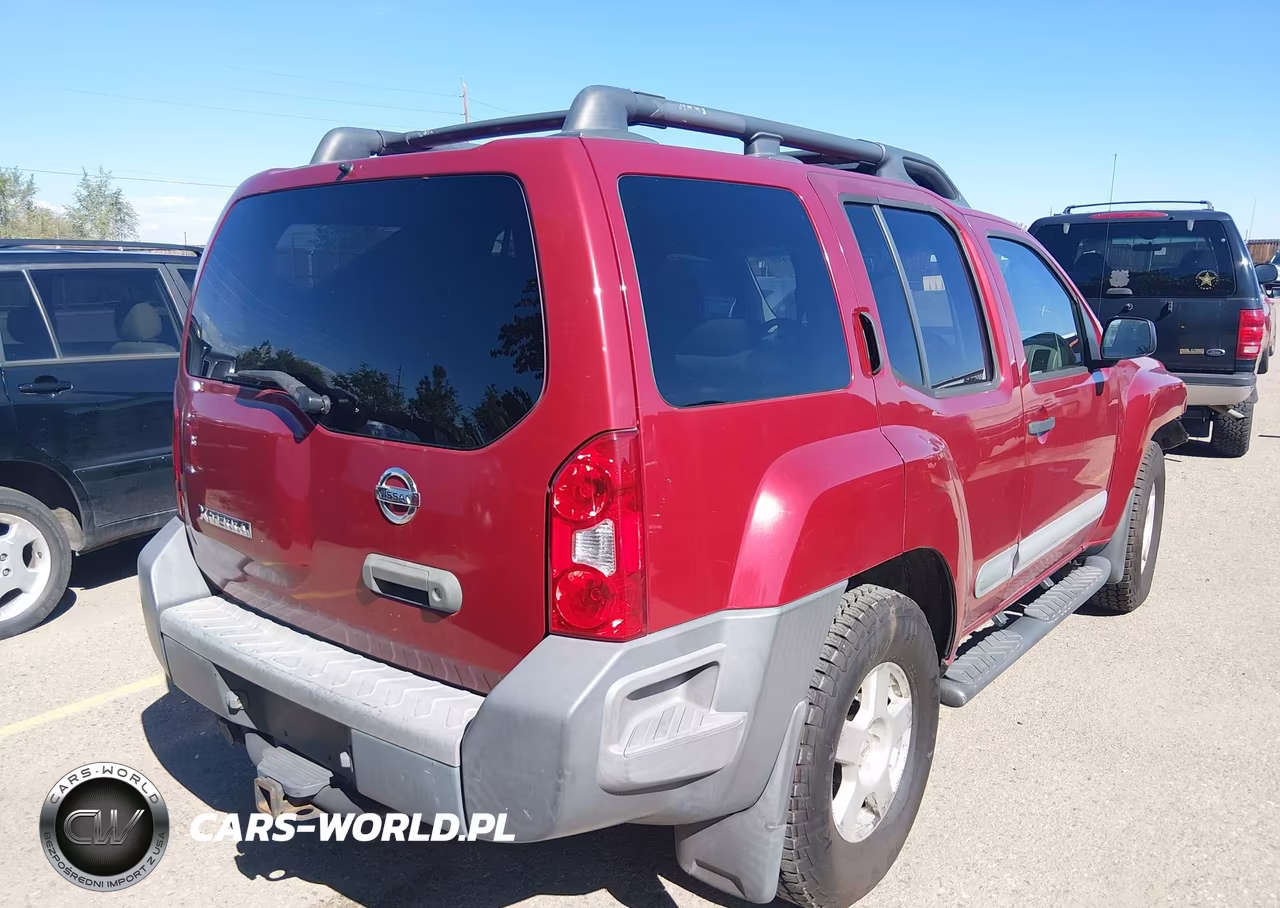 2005 Nissan Xterra S VIN:5N1AN08W35C609826 - 4