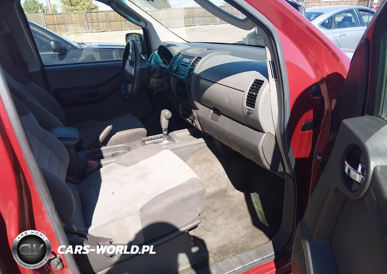 2005 Nissan Xterra S VIN:5N1AN08W35C609826 - 5