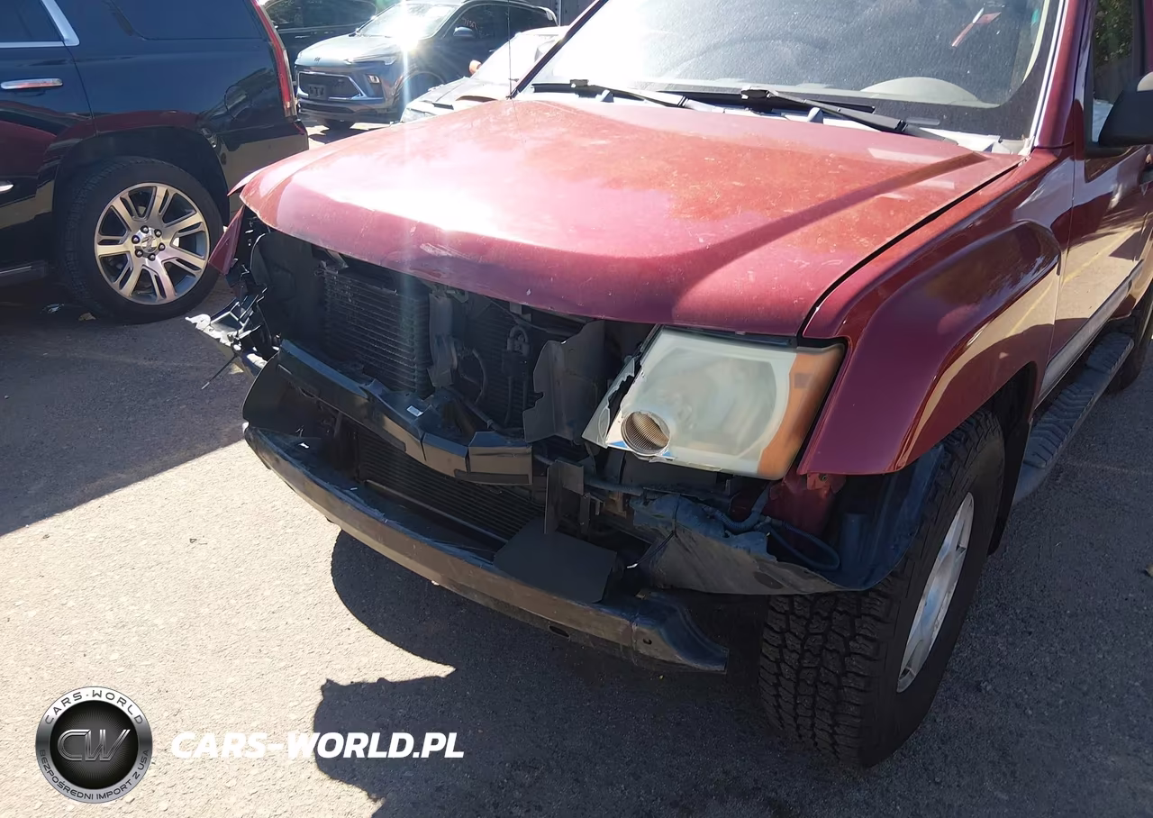 2005 Nissan Xterra S VIN:5N1AN08W35C609826 - 6