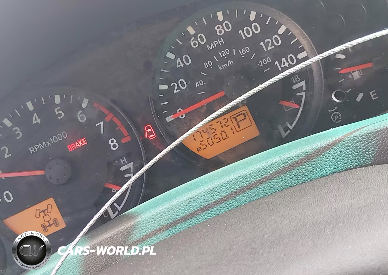 2005 Nissan Xterra S VIN:5N1AN08W35C609826 - 7