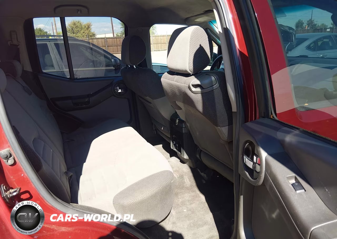 2005 Nissan Xterra S VIN:5N1AN08W35C609826 - 8