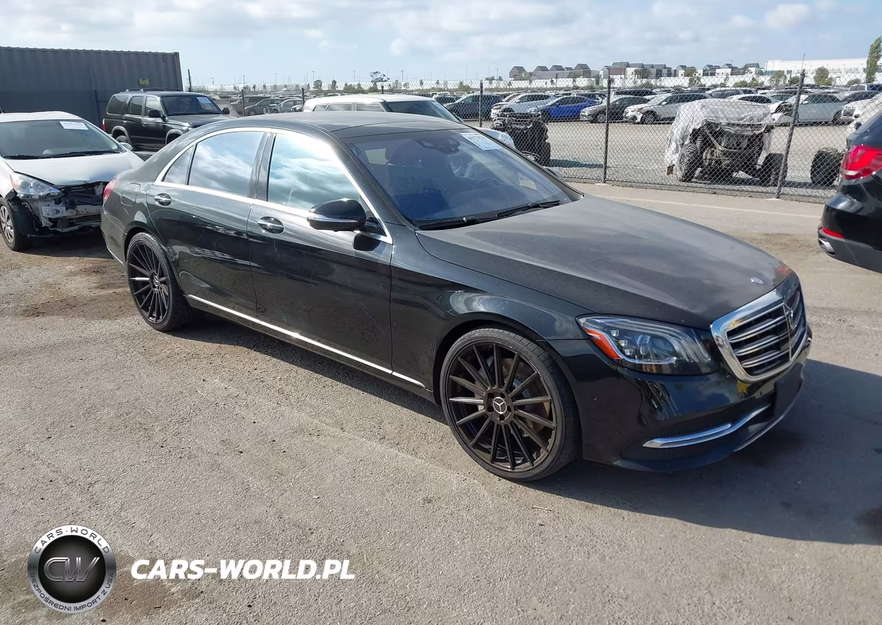 2018 Mercedes-Benz S 450 4Matic