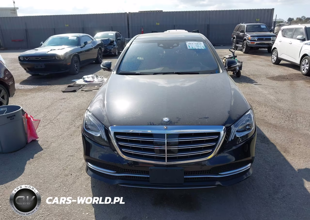 2018 Mercedes-Benz S 450 4Matic VIN:WDDUG6EB9JA349346 - 12