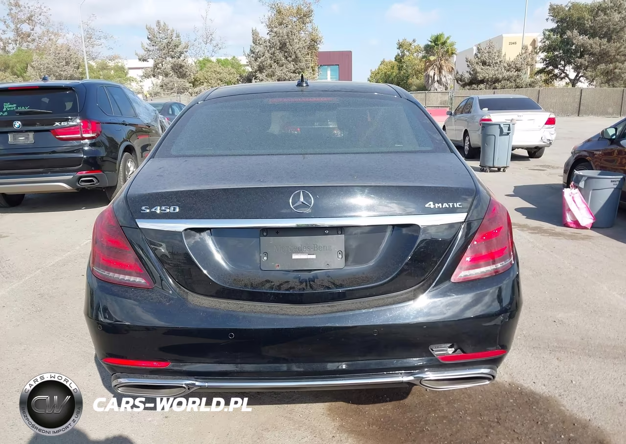 2018 Mercedes-Benz S 450 4Matic VIN:WDDUG6EB9JA349346 - 16