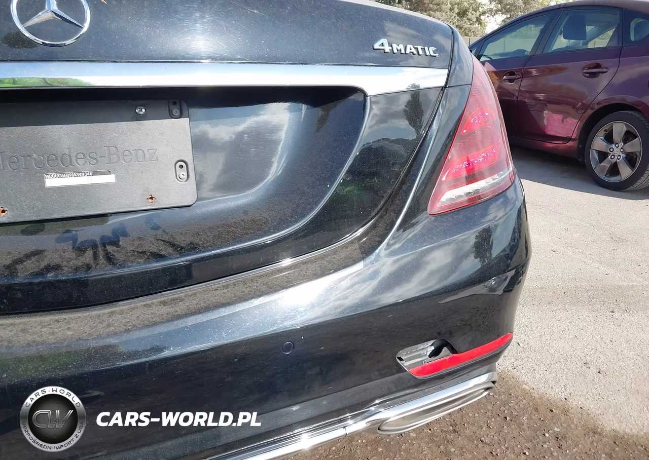 2018 Mercedes-Benz S 450 4Matic VIN:WDDUG6EB9JA349346 - 17