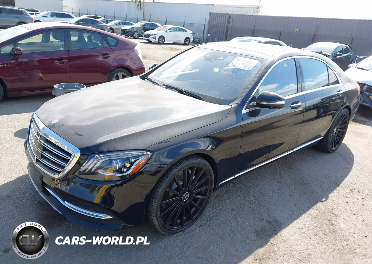 2018 Mercedes-Benz S 450 4Matic VIN:WDDUG6EB9JA349346 - 2