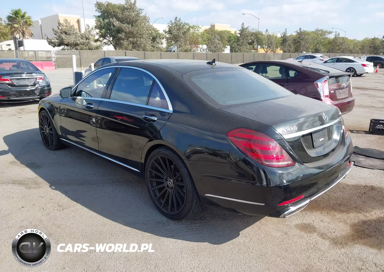 2018 Mercedes-Benz S 450 4Matic VIN:WDDUG6EB9JA349346 - 3