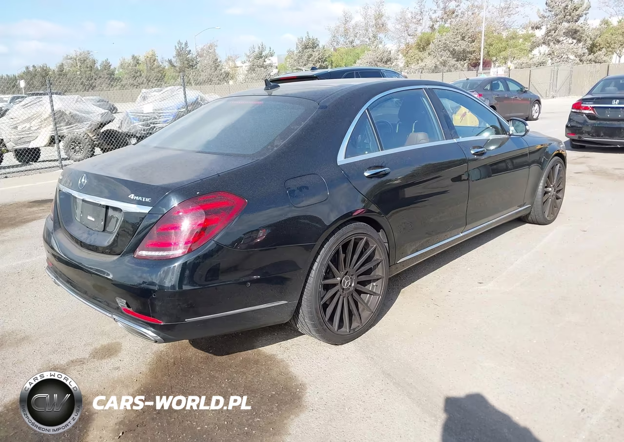 2018 Mercedes-Benz S 450 4Matic VIN:WDDUG6EB9JA349346 - 4