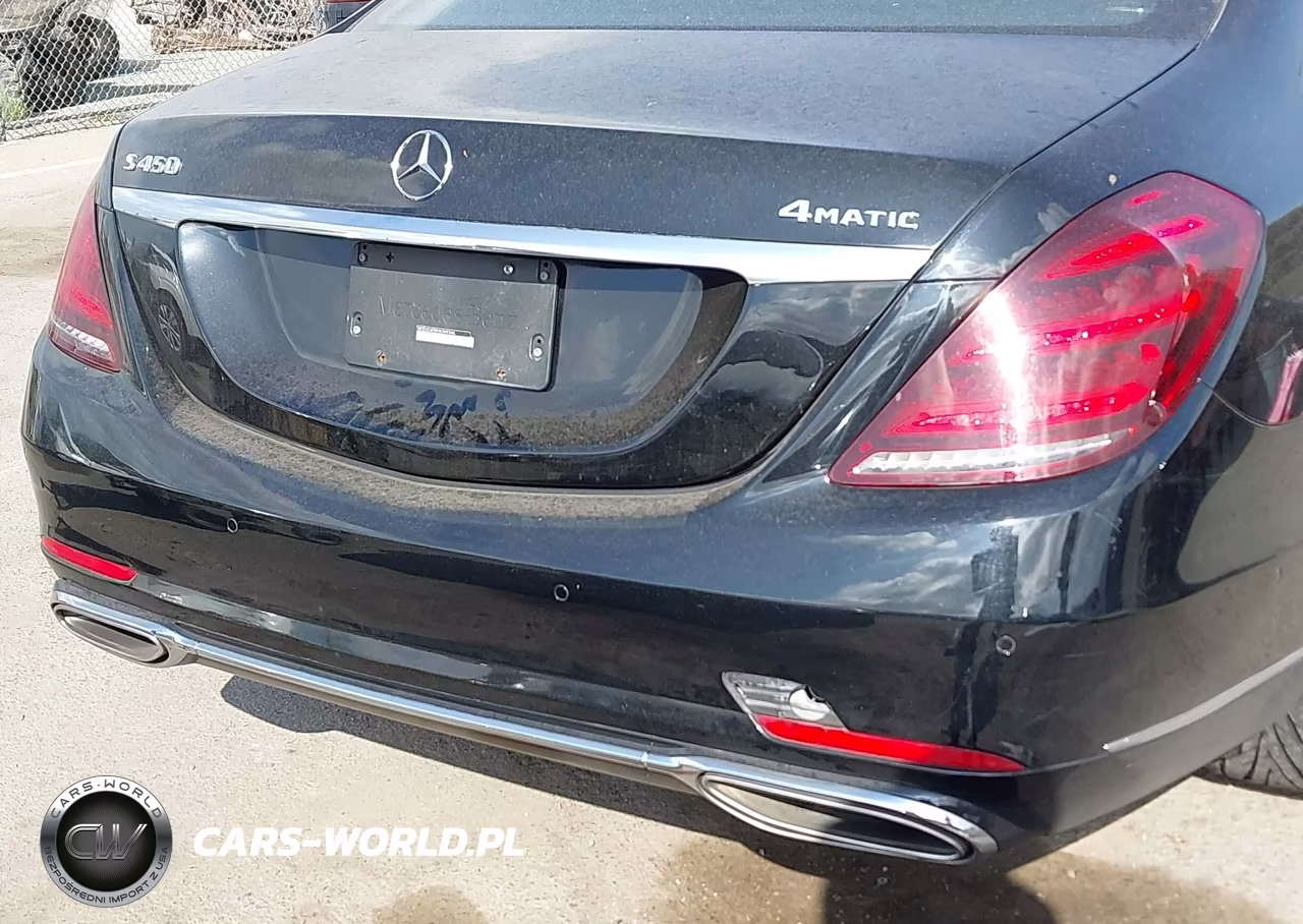 2018 Mercedes-Benz S 450 4Matic VIN:WDDUG6EB9JA349346 - 6