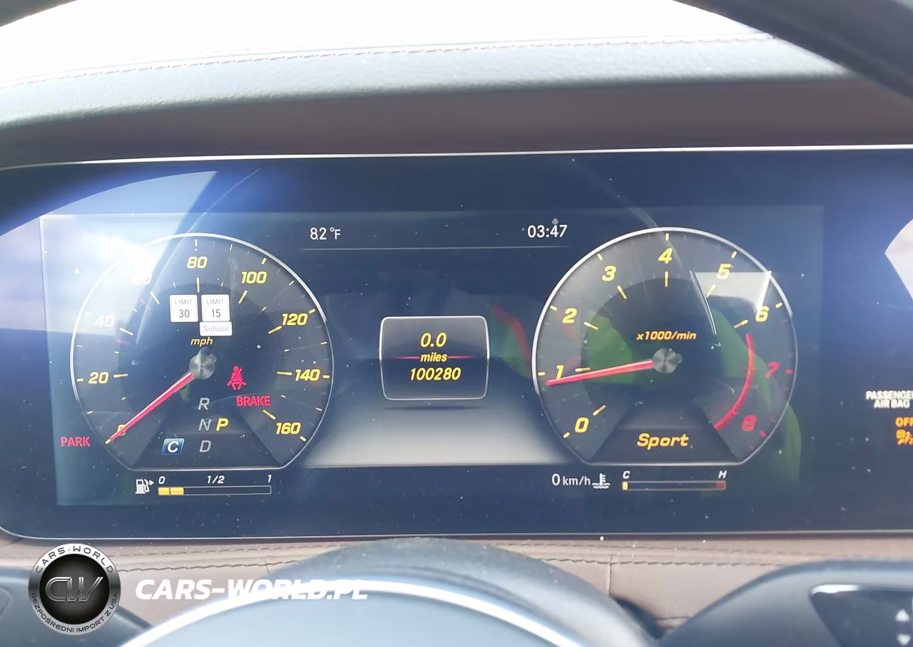 2018 Mercedes-Benz S 450 4Matic VIN:WDDUG6EB9JA349346 - 7