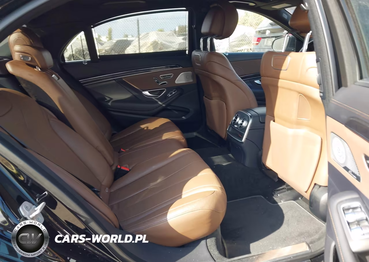 2018 Mercedes-Benz S 450 4Matic VIN:WDDUG6EB9JA349346 - 8