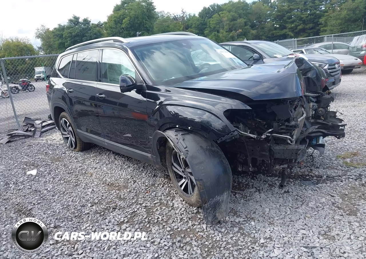 2021 Volkswagen Atlas 3.6L V6 Sel Premium