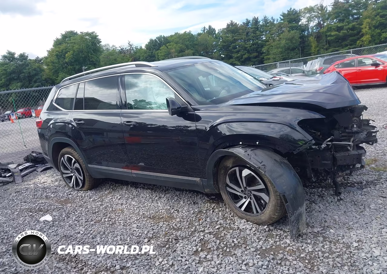 2021 Volkswagen Atlas 3.6L V6 Sel Premium VIN:1V2TR2CAXMC517828 - 13