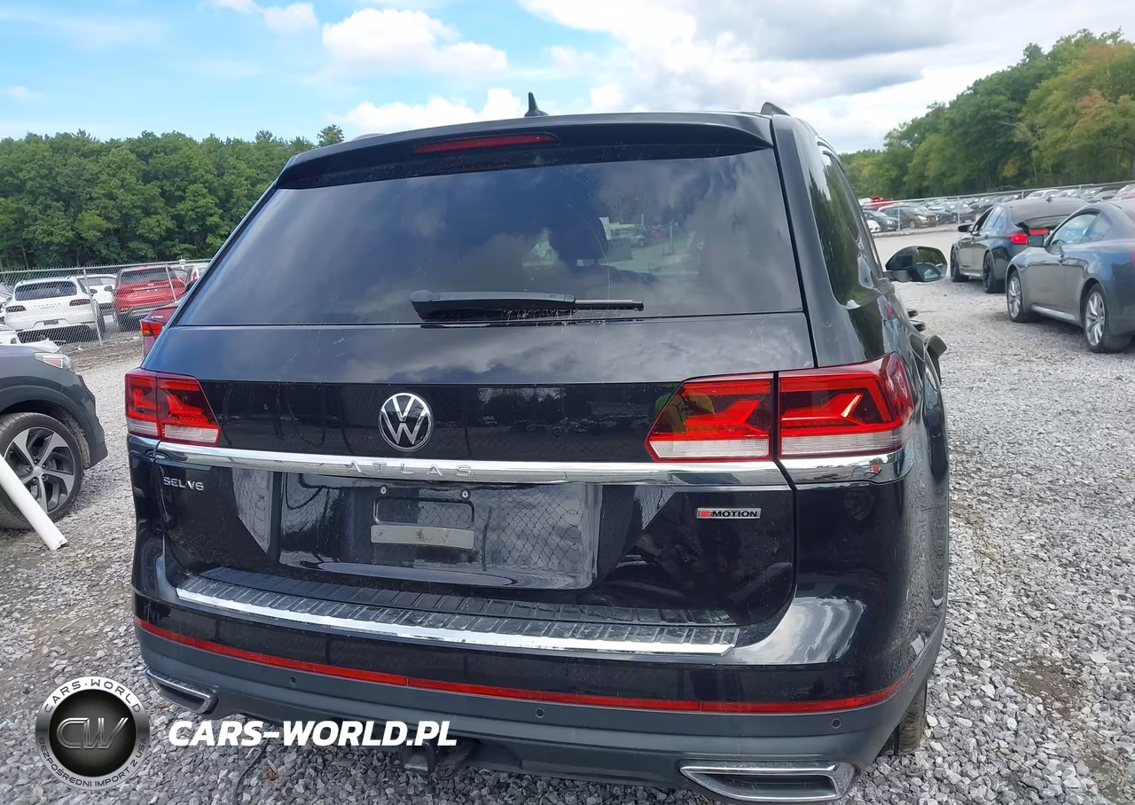 2021 Volkswagen Atlas 3.6L V6 Sel Premium VIN:1V2TR2CAXMC517828 - 16