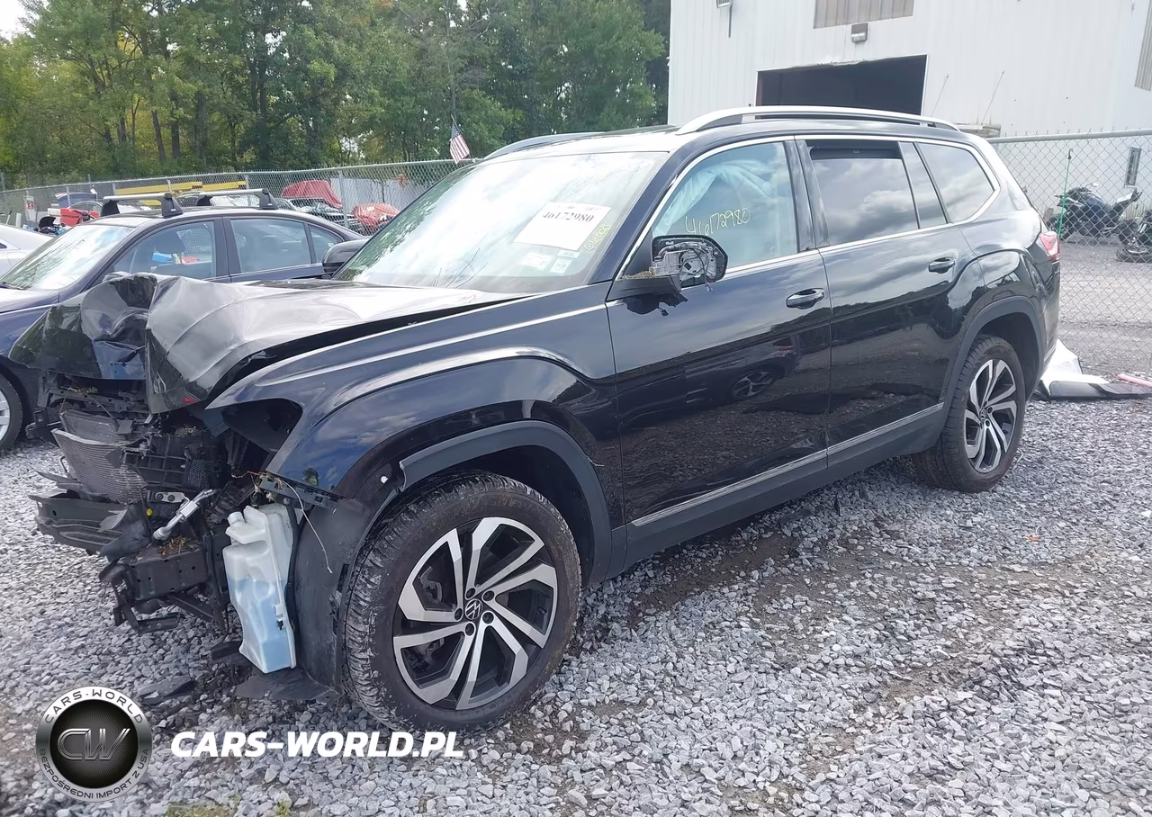 2021 Volkswagen Atlas 3.6L V6 Sel Premium VIN:1V2TR2CAXMC517828 - 2