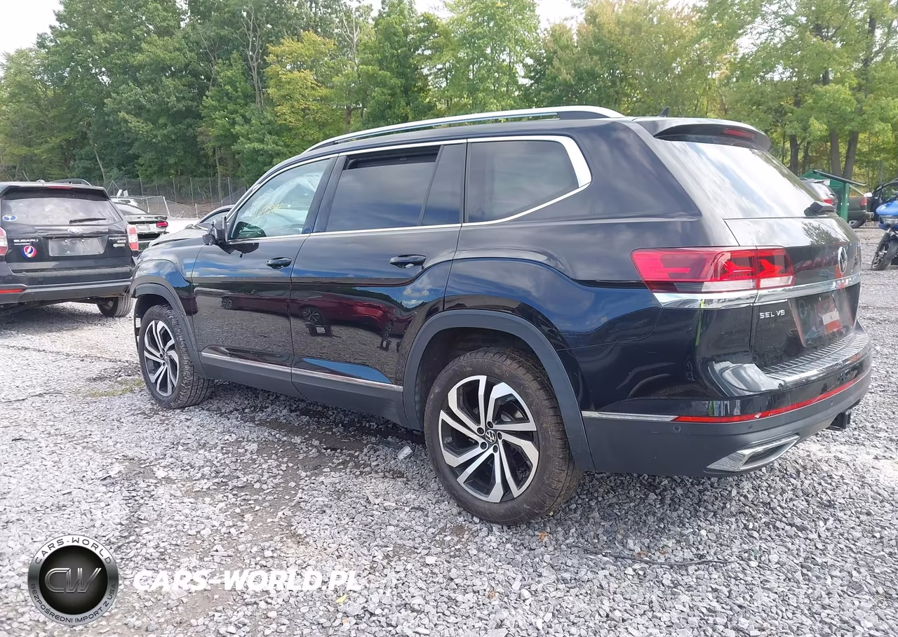 2021 Volkswagen Atlas 3.6L V6 Sel Premium VIN:1V2TR2CAXMC517828 - 3