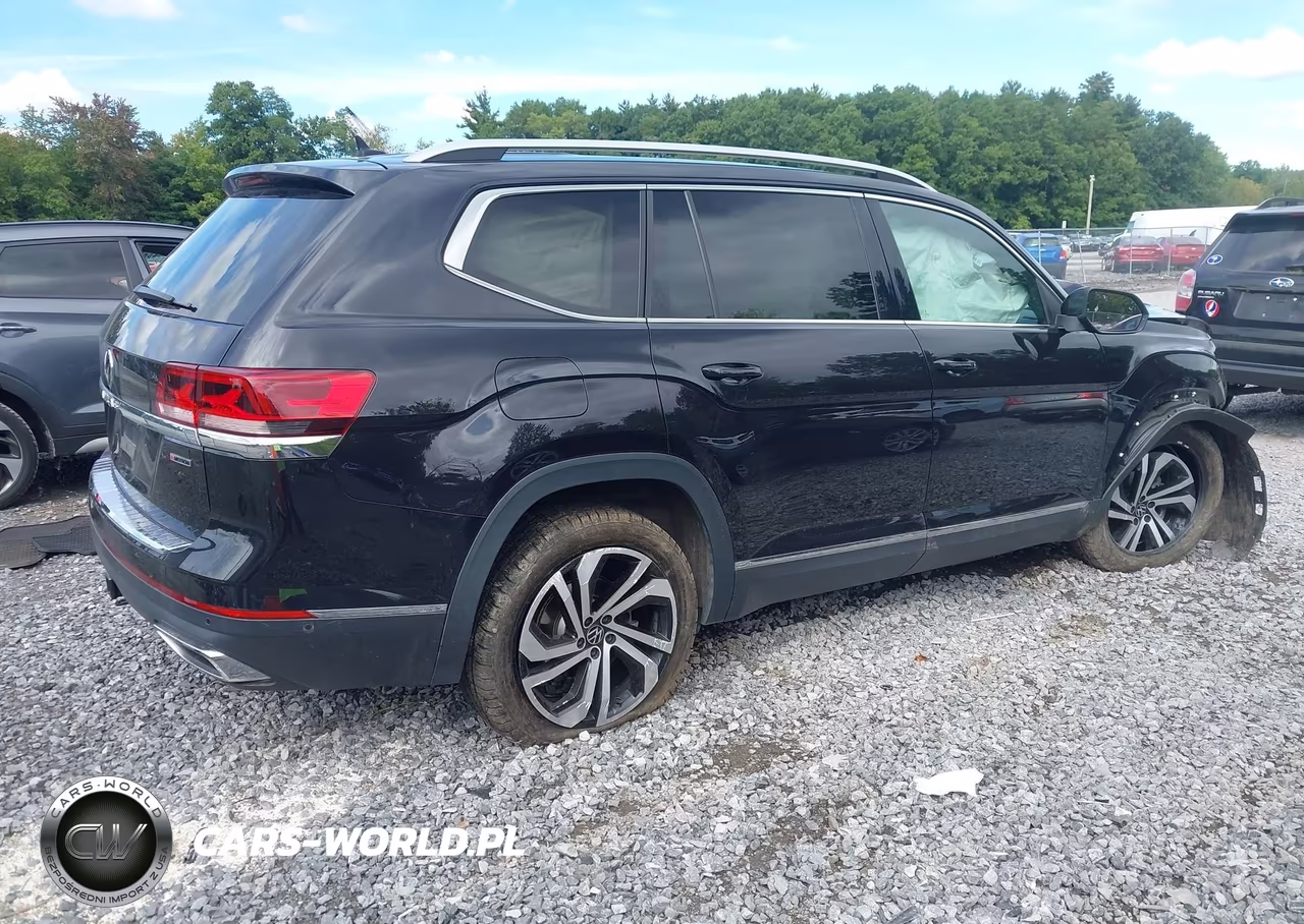 2021 Volkswagen Atlas 3.6L V6 Sel Premium VIN:1V2TR2CAXMC517828 - 4