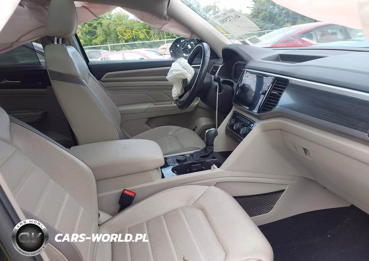 2021 Volkswagen Atlas 3.6L V6 Sel Premium VIN:1V2TR2CAXMC517828 - 5