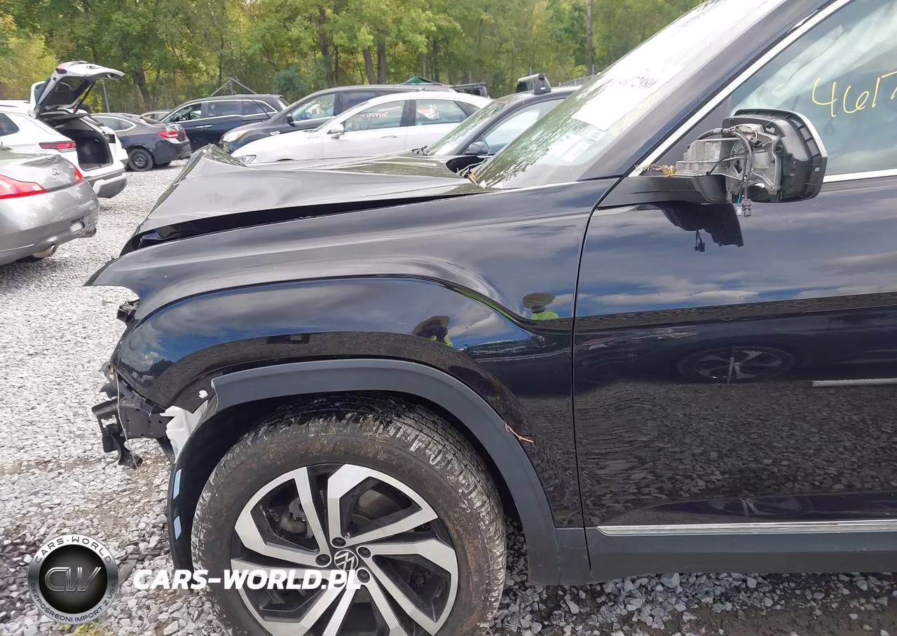 2021 Volkswagen Atlas 3.6L V6 Sel Premium VIN:1V2TR2CAXMC517828 - 6
