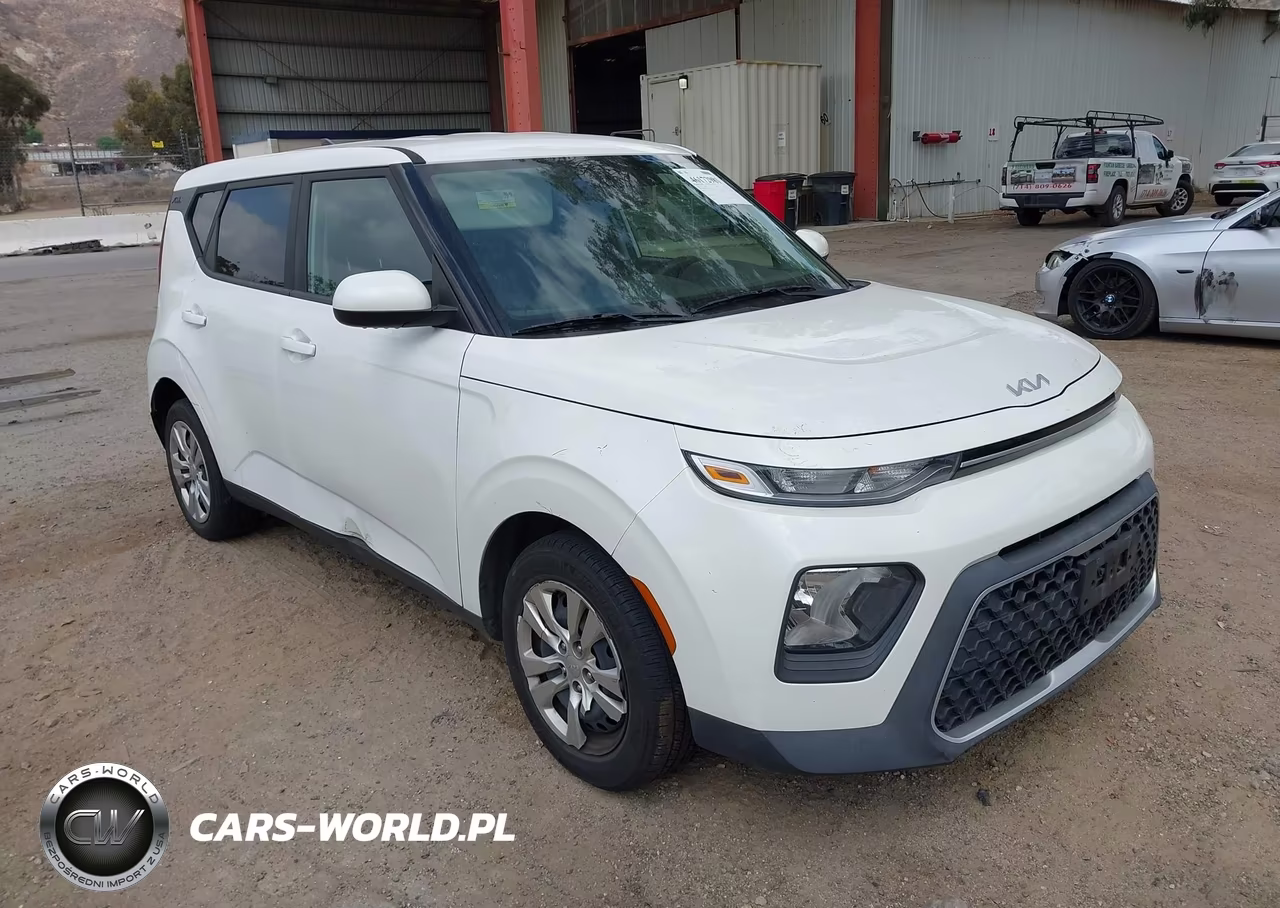 2022 Kia Soul Lx VIN:KNDJ23AU1N7165135 - 1